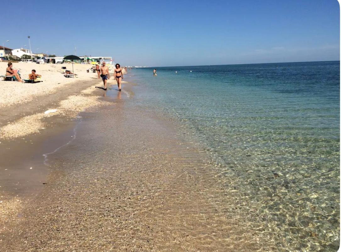 Beach Appartament Marina di Montemarciano Zewnętrze zdjęcie