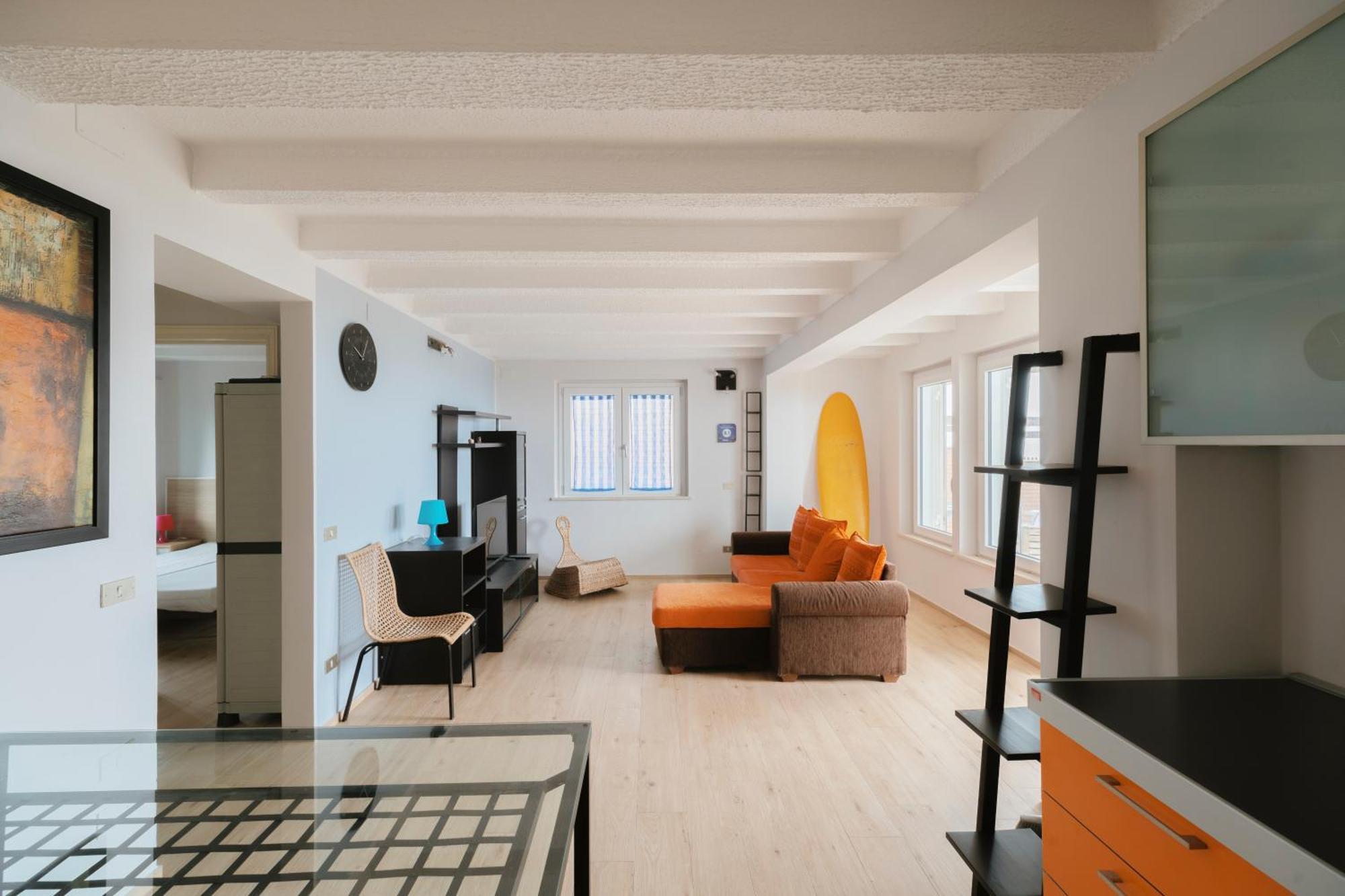 Beach Appartament Marina di Montemarciano Zewnętrze zdjęcie