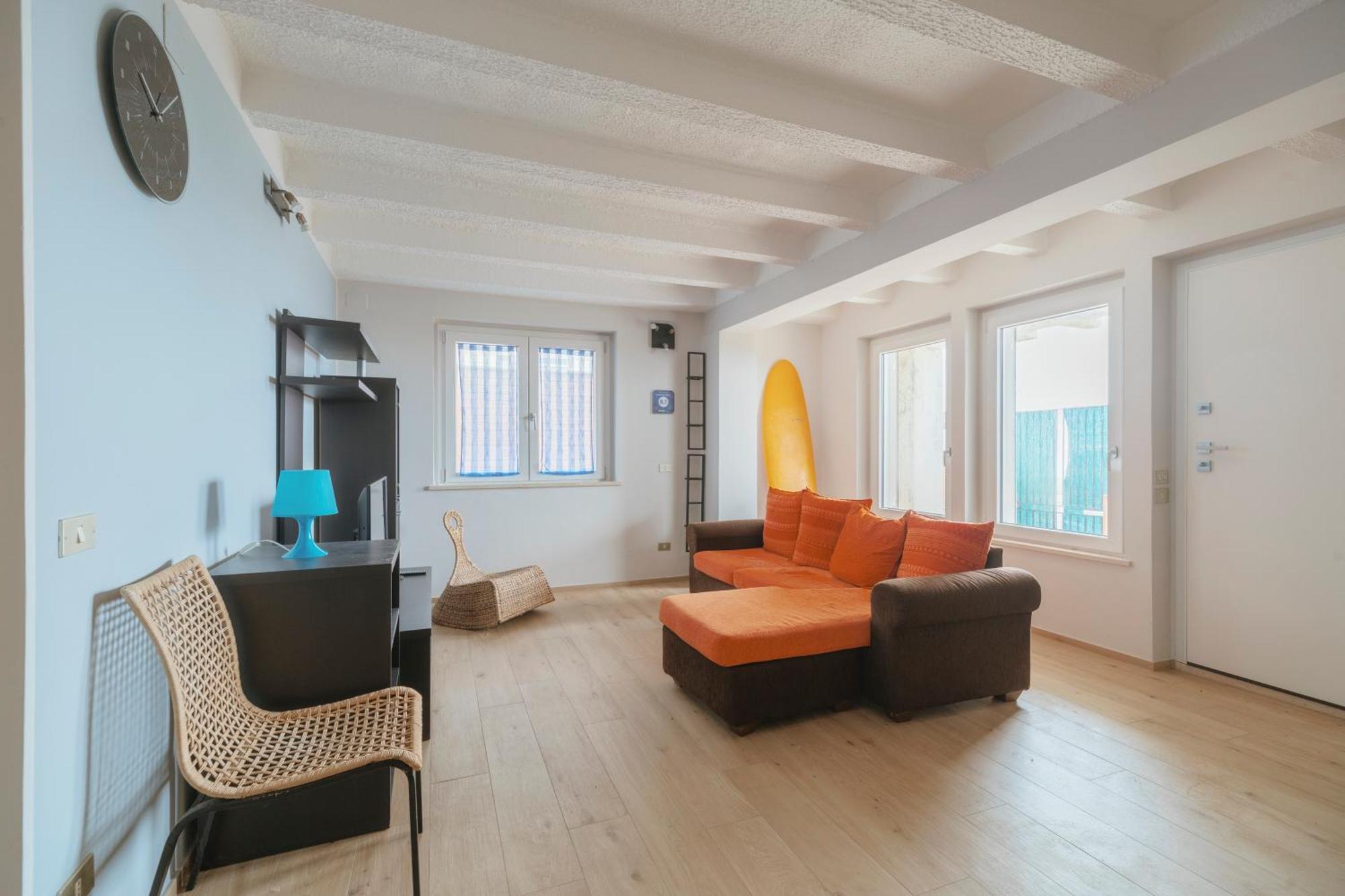 Beach Appartament Marina di Montemarciano Zewnętrze zdjęcie