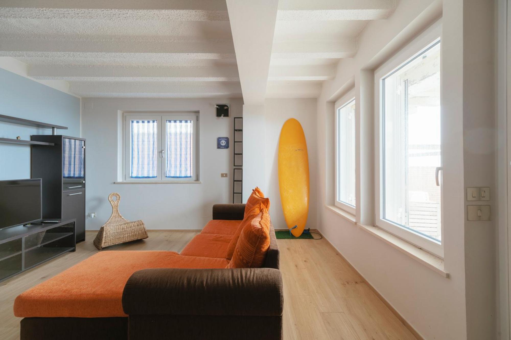 Beach Appartament Marina di Montemarciano Zewnętrze zdjęcie