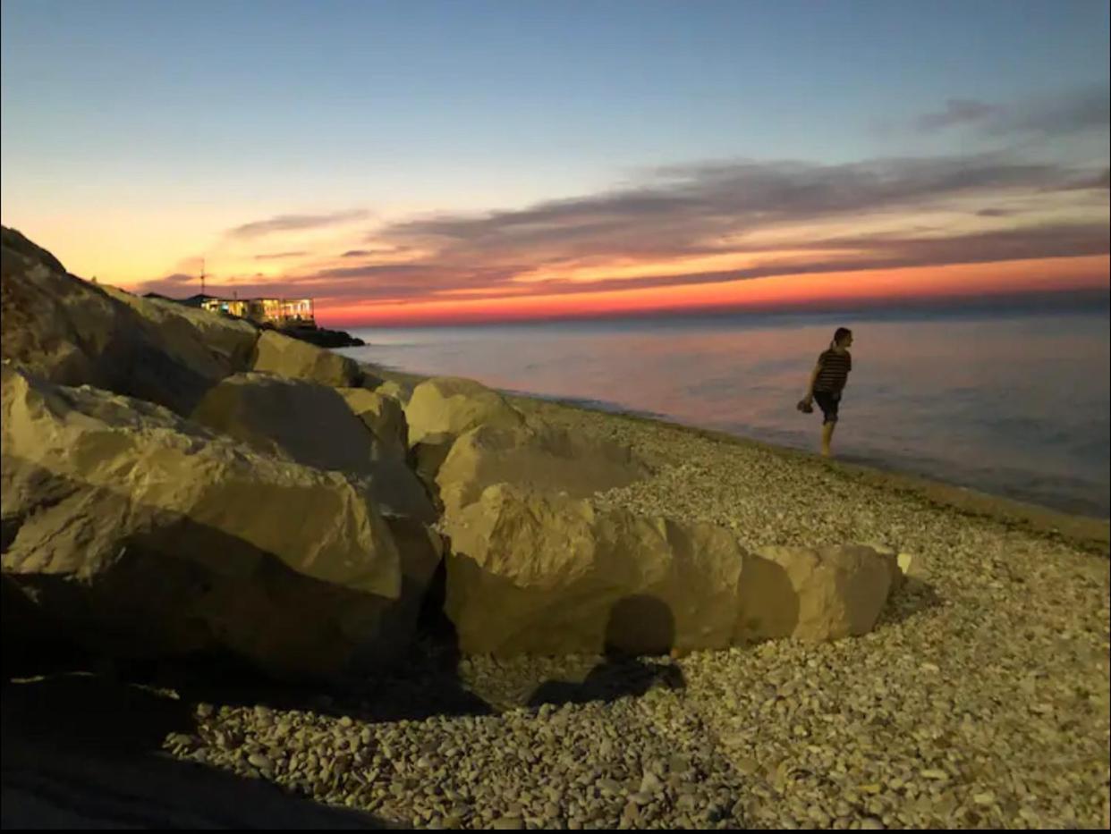 Beach Appartament Marina di Montemarciano Zewnętrze zdjęcie