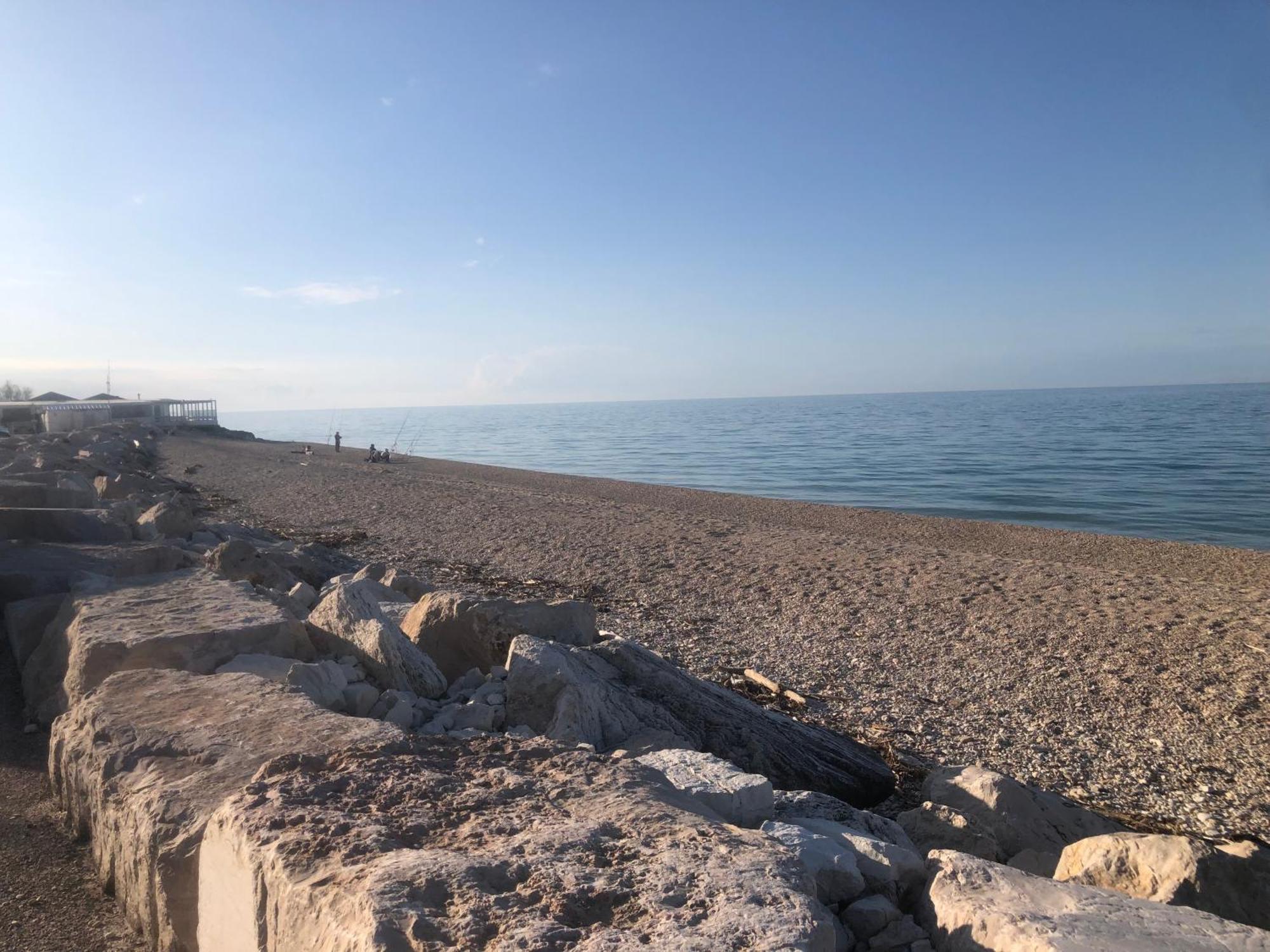 Beach Appartament Marina di Montemarciano Zewnętrze zdjęcie